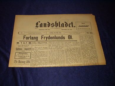 1894,nr 111, Landsbladet