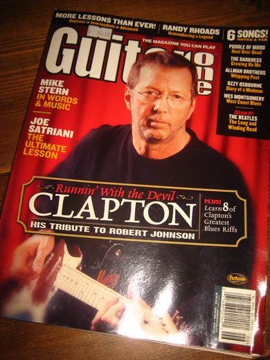 GUITAR ONE, 2003,nr 006.