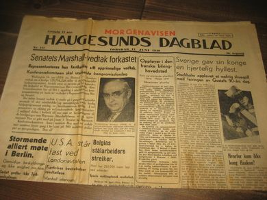 1948,nr 137, HAUGESUNDS DAGBLAD.