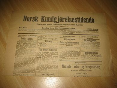 1902,nr 317, Norsk Kundgjørelsestidende.