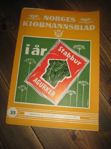 1958,nr 035, NORGES KJØPMANNSBLAD.