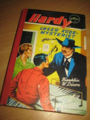 DIXON: HARDY GUTTENE LØSER KODEMYSTERIET. Bok nr 29