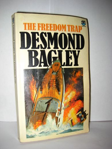 BAGLEY, DESMOND: THE FREEDOM TRAP, 1978