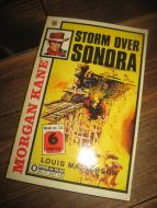 MASTERSON, LOUIS: storm over sonora. Bok nr 12, 6. opplag, 