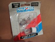 HALFORDS AUTO BULBS, type 380, 12v, 21/5w.