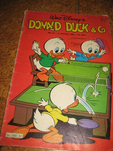 1980,nr 032, DONALD DUCK & CO.