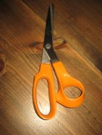 Ubrukt FISKARS saks fra 80 tallet. 