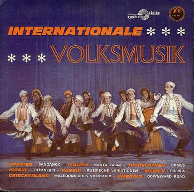 INTERNATIONALE FOLKSMUSIK.