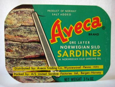 Aveca NORWEGIAN SILD SARDINES.