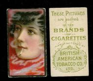 E. samlerkort fra British American Tobacco LTD