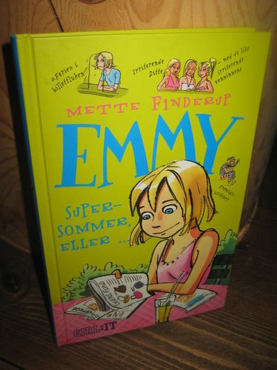 FINDERUP: EMMY. SUPERSOMMER ELLER…2012.