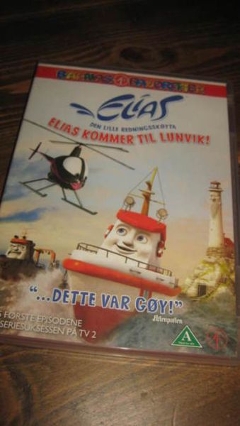 ELIAS: ELIAS KOMMER TIL LUNVIK. 2005, 50 MIN.