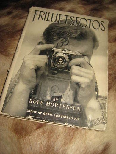 MORTENSEN: FRILUFTSFOTO. 1949.