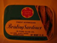 BRISLING SARDINES