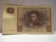 1955, 5 KRONOR, GI714777