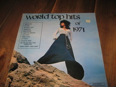 WORLD TOP HITS OF 1970. 