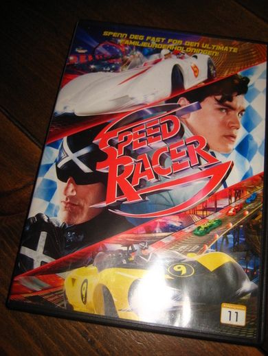 SPEED RACER. 129 MIN, 11 ÅR. 