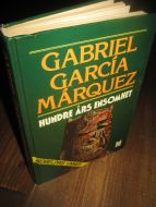 MARQUEZ: HUNDRE ÅRS ENSOMHET. 1987.