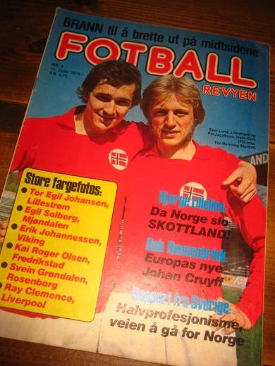 1976,nr 005, FOTBALL REVYEN