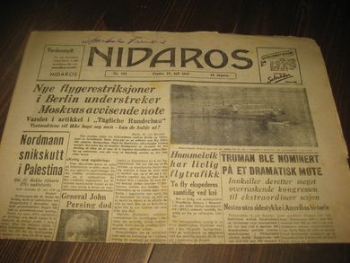 1948,nr 164, NIDAROS.