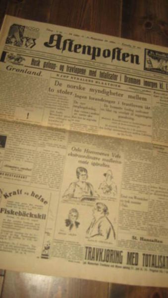 1931,nr 303, morgen, Aftenposten