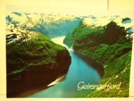 Geirangerfjord. Normann 01-T-13-257.