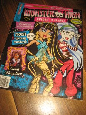 2012,nr 003, MONSTER HIGH