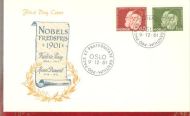 1961, NOBELS FREDSPRIS