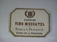 VINO MUSCATEL. XERES DE LA FRONTERA.