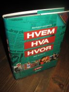 1996, HVEM HVA HVOR