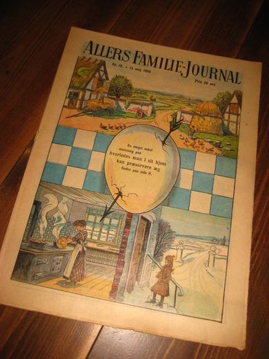 1916,nr 019, ALLERS FAMILIE JOURNAL