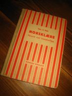 DALE: NORSKLÆRE. 1962.