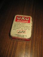 OXO BULJONG fra Liebig, Stavanger. 