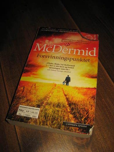 MCDERMID: FORSVINNINGSPUNKTET. 2014. 