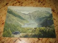 Geiranger. Ubrukt kort Normanns Kunstforlag, 4813.