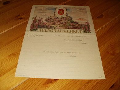 Telegrafverket 1943