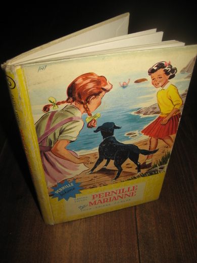 STEVNS: PERNILLE og MARIANNE. Bok nr 6, 1959.