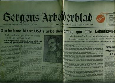 1949,nr 020, Bergens Arbeiderblad