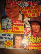 1991,nr 001, Hjemmet. GRO. DOLLY PARTON. NB! 2 nummer med nr 1. 