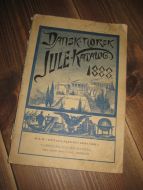 Dansk Norsk JULE KATALOG 1888.