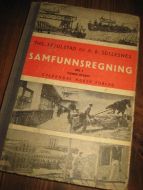 SKJULSTAD_ SOLLESNES: SAMFUNNSREGNING FOR REALSKOLEN. I. 1967. Med fasittliste. 