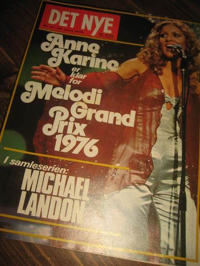 1976,nr 014, DET NYE. MICHAEL LANDON.