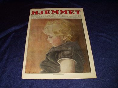 1922,nr 040, HJEMMET