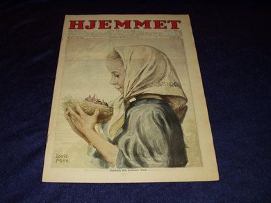 1923,nr 024, HJEMMET