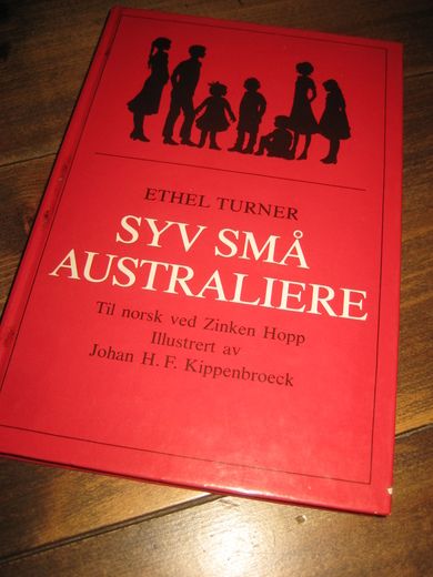 TURNER: SYV SMÅ AUSTRALIERE. 1980.