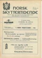 1954,nr 015, NORSK SKYTTERTIDENDE.