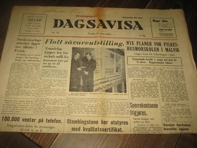 1950,nr 074, DAGSAVISA.