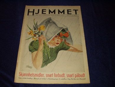 1937,nr 019, HJEMMET