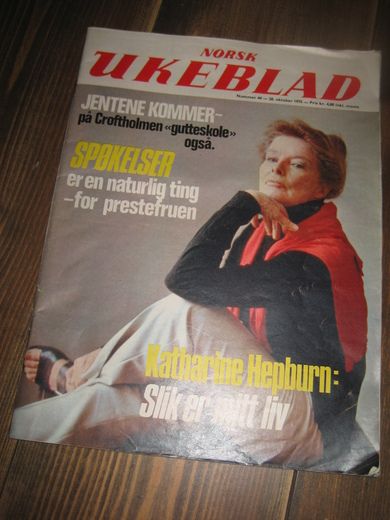 1975,nr 044, NORSK Ukeblad