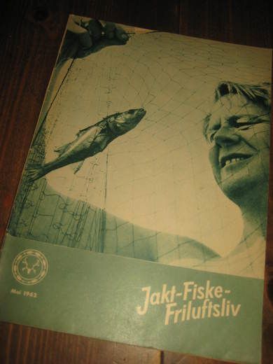 1962, MAI, JAKT FISKE FRILUFTSLIV. 